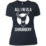 T-Shirts Indigo / X-Small All I Ni Women's Premium T-Shirt