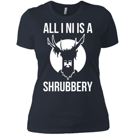 T-Shirts Indigo / X-Small All I Ni Women's Premium T-Shirt