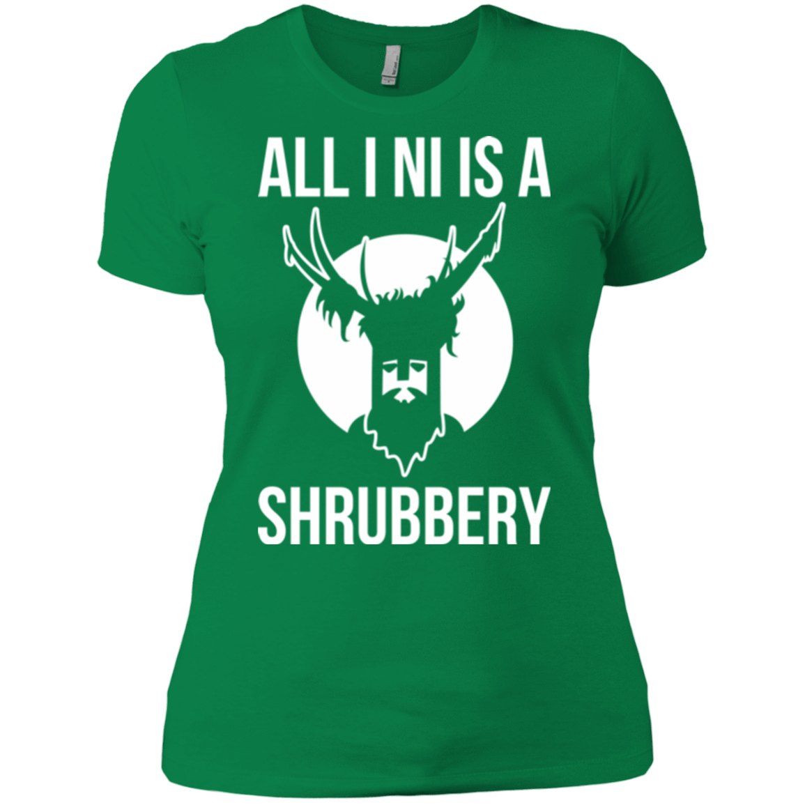 T-Shirts Kelly Green / X-Small All I Ni Women's Premium T-Shirt