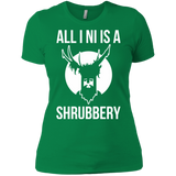 T-Shirts Kelly Green / X-Small All I Ni Women's Premium T-Shirt