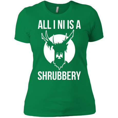 T-Shirts Kelly Green / X-Small All I Ni Women's Premium T-Shirt