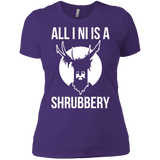 T-Shirts Purple / X-Small All I Ni Women's Premium T-Shirt