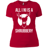T-Shirts Red / X-Small All I Ni Women's Premium T-Shirt