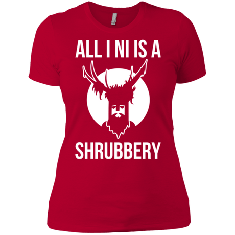 T-Shirts Red / X-Small All I Ni Women's Premium T-Shirt