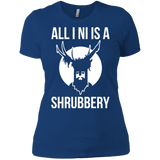 T-Shirts Royal / X-Small All I Ni Women's Premium T-Shirt