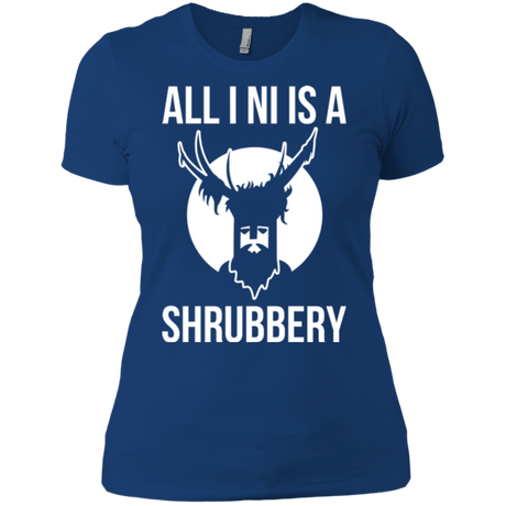 T-Shirts Royal / X-Small All I Ni Women's Premium T-Shirt