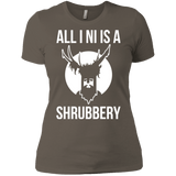 T-Shirts Warm Grey / X-Small All I Ni Women's Premium T-Shirt