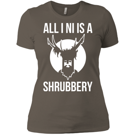 T-Shirts Warm Grey / X-Small All I Ni Women's Premium T-Shirt