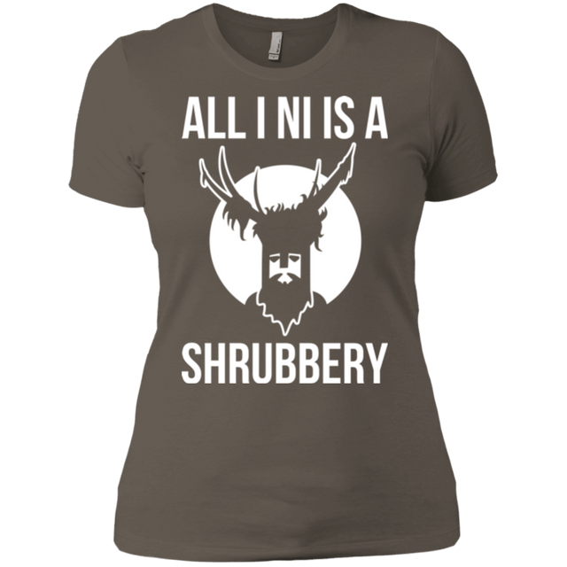 T-Shirts Warm Grey / X-Small All I Ni Women's Premium T-Shirt