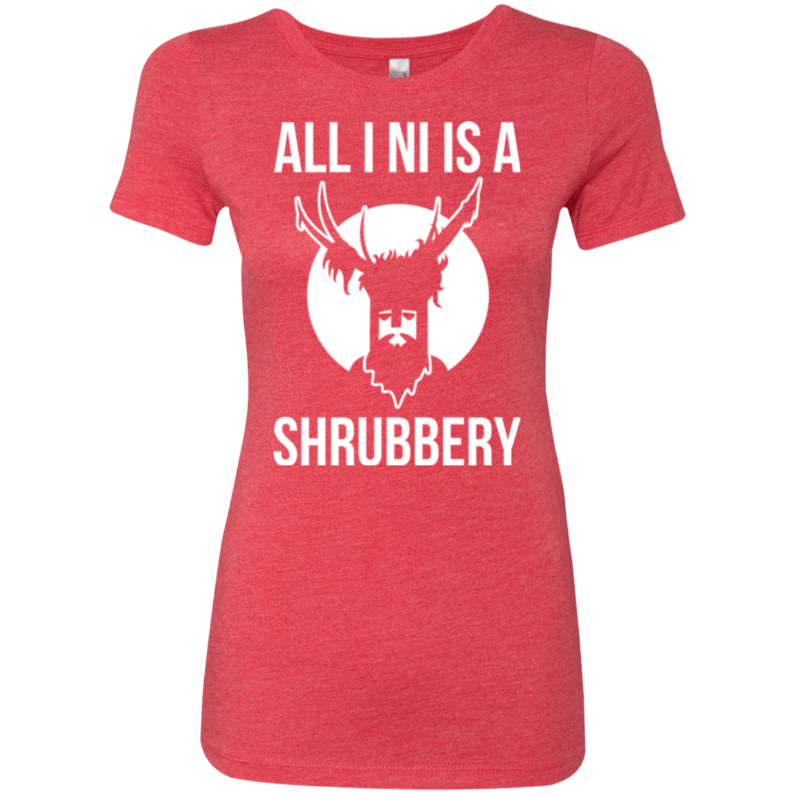 T-Shirts Vintage Red / Small All I Ni Women's Triblend T-Shirt