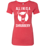 T-Shirts Vintage Red / Small All I Ni Women's Triblend T-Shirt