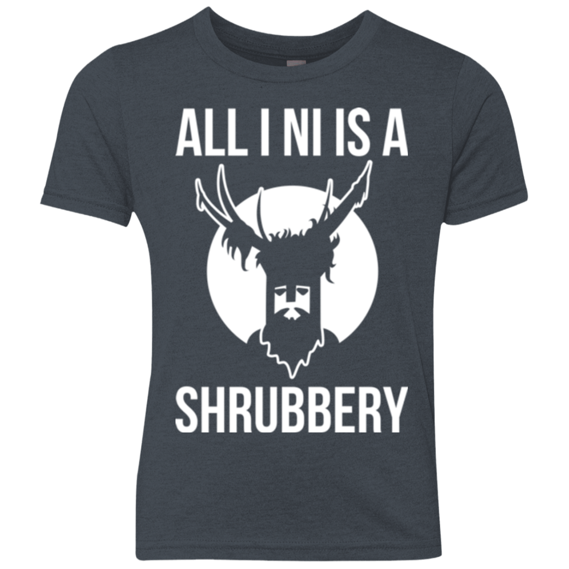 T-Shirts Vintage Navy / YXS All I Ni Youth Triblend T-Shirt