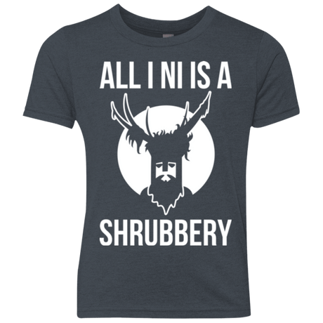 T-Shirts Vintage Navy / YXS All I Ni Youth Triblend T-Shirt