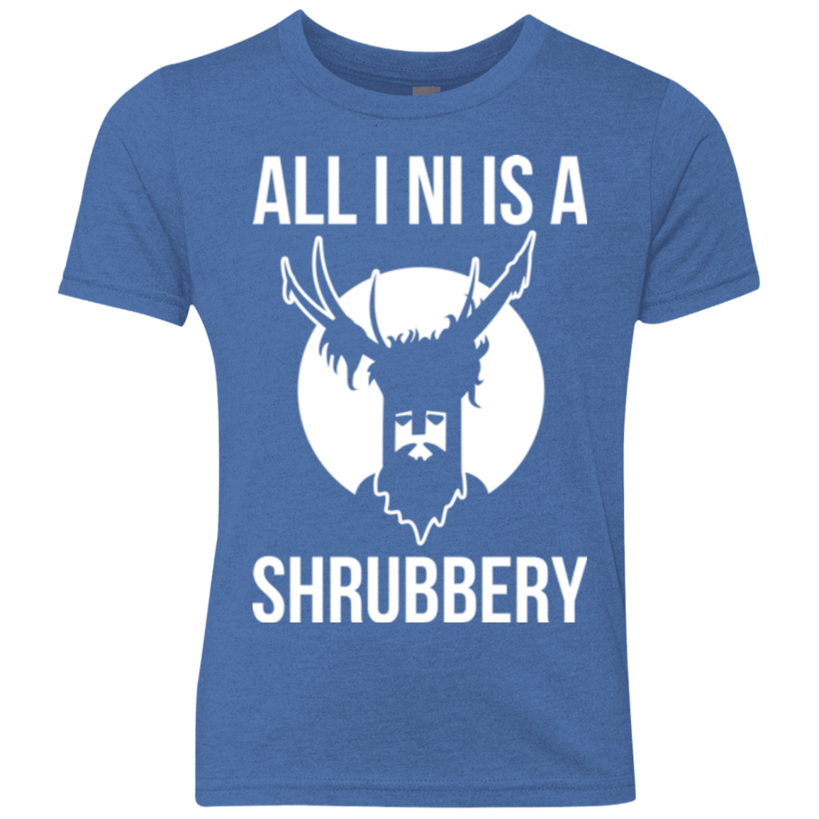 T-Shirts Vintage Royal / YXS All I Ni Youth Triblend T-Shirt