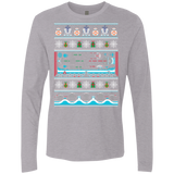 T-Shirts Heather Grey / Small All I Want 4 Xmas Men's Premium Long Sleeve