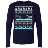 T-Shirts Midnight Navy / Small All I Want 4 Xmas Men's Premium Long Sleeve