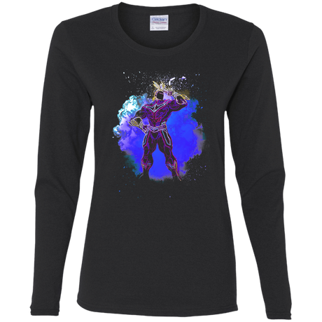 T-Shirts Black / S All Might Soul Women's Long Sleeve T-Shirt