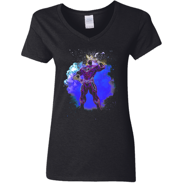 T-Shirts Black / S All Might Soul Women's V-Neck T-Shirt