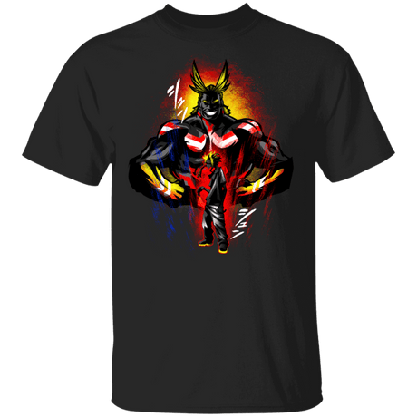 T-Shirts Black / S All Might Symbol Of Peace T-Shirt