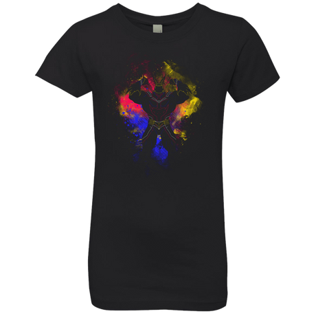 T-Shirts Black / YXS ALL MIGHTY ART Girls Premium T-Shirt