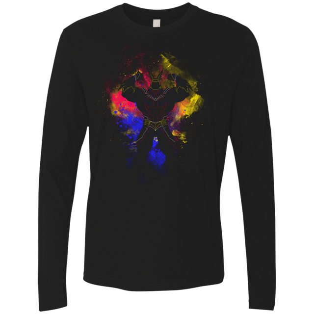 T-Shirts Black / Small ALL MIGHTY ART Men's Premium Long Sleeve