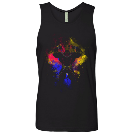 T-Shirts Black / Small ALL MIGHTY ART Men's Premium Tank Top