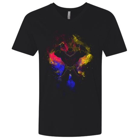 T-Shirts Black / X-Small ALL MIGHTY ART Men's Premium V-Neck