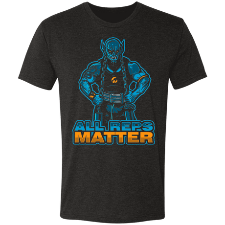 T-Shirts Vintage Black / S All Reps Matter Men's Triblend T-Shirt