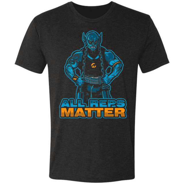 T-Shirts Vintage Black / S All Reps Matter Men's Triblend T-Shirt