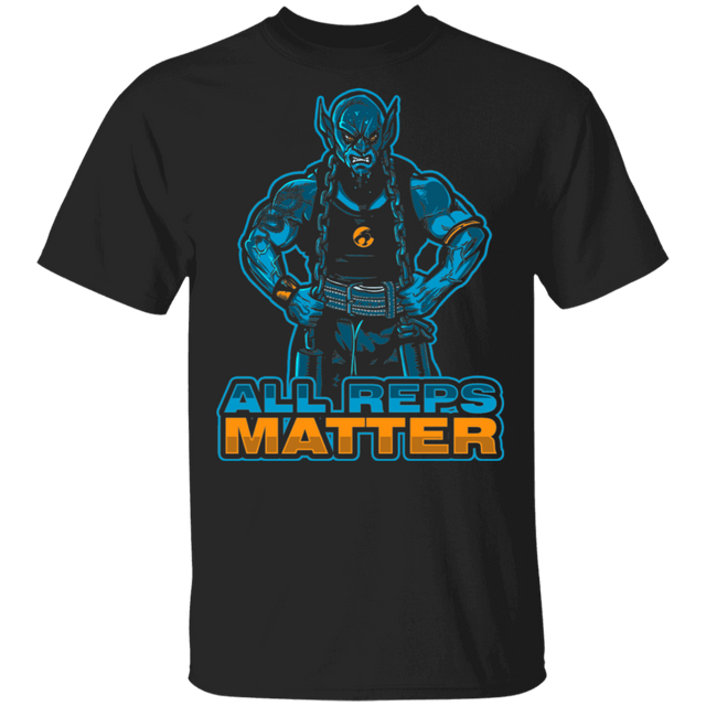 T-Shirts Black / S All Reps Matter T-Shirt