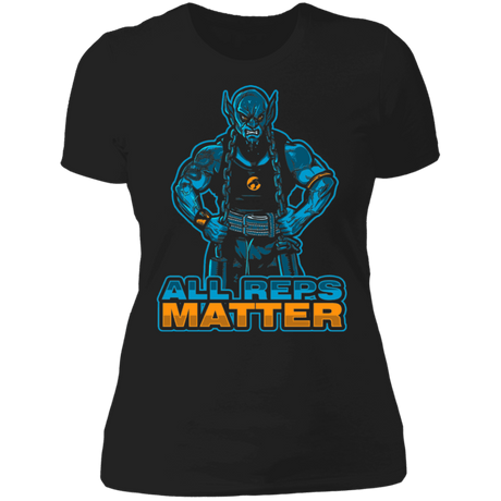 T-Shirts Black / X-Small All Reps Matter Women's Premium T-Shirt