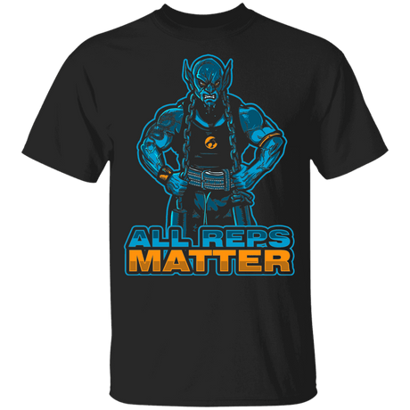 T-Shirts Black / YXS All Reps Matter Youth T-Shirt