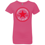 T-Shirts Hot Pink / YXS All Star Girls Premium T-Shirt
