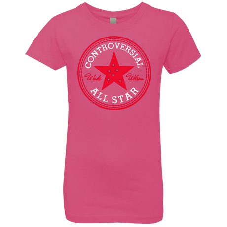 T-Shirts Hot Pink / YXS All Star Girls Premium T-Shirt