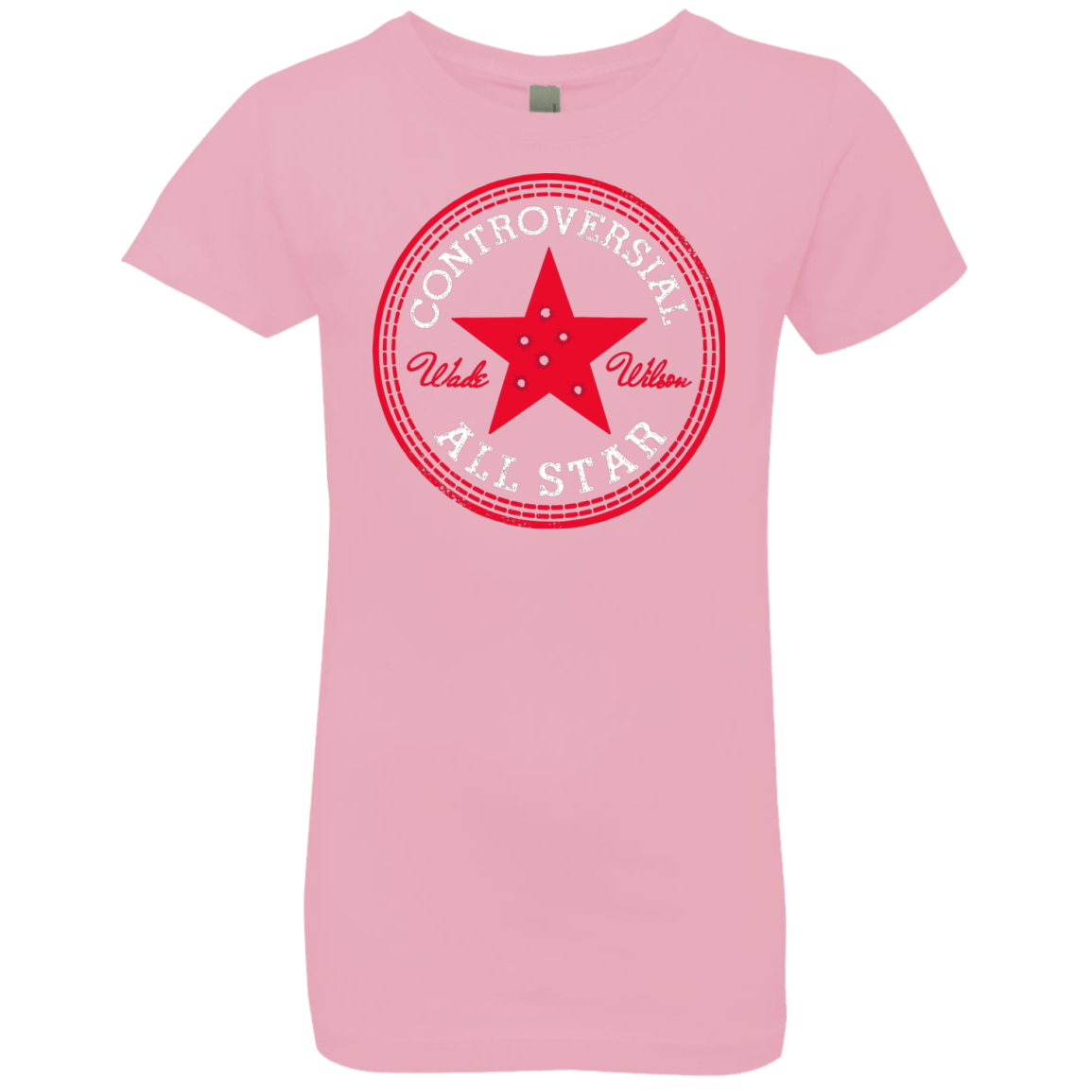 T-Shirts Light Pink / YXS All Star Girls Premium T-Shirt