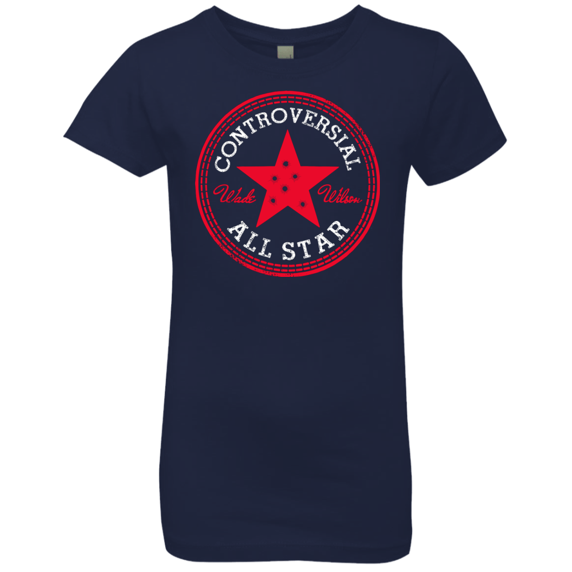 T-Shirts Midnight Navy / YXS All Star Girls Premium T-Shirt