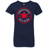 T-Shirts Midnight Navy / YXS All Star Girls Premium T-Shirt