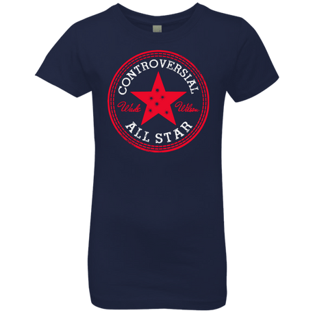 T-Shirts Midnight Navy / YXS All Star Girls Premium T-Shirt