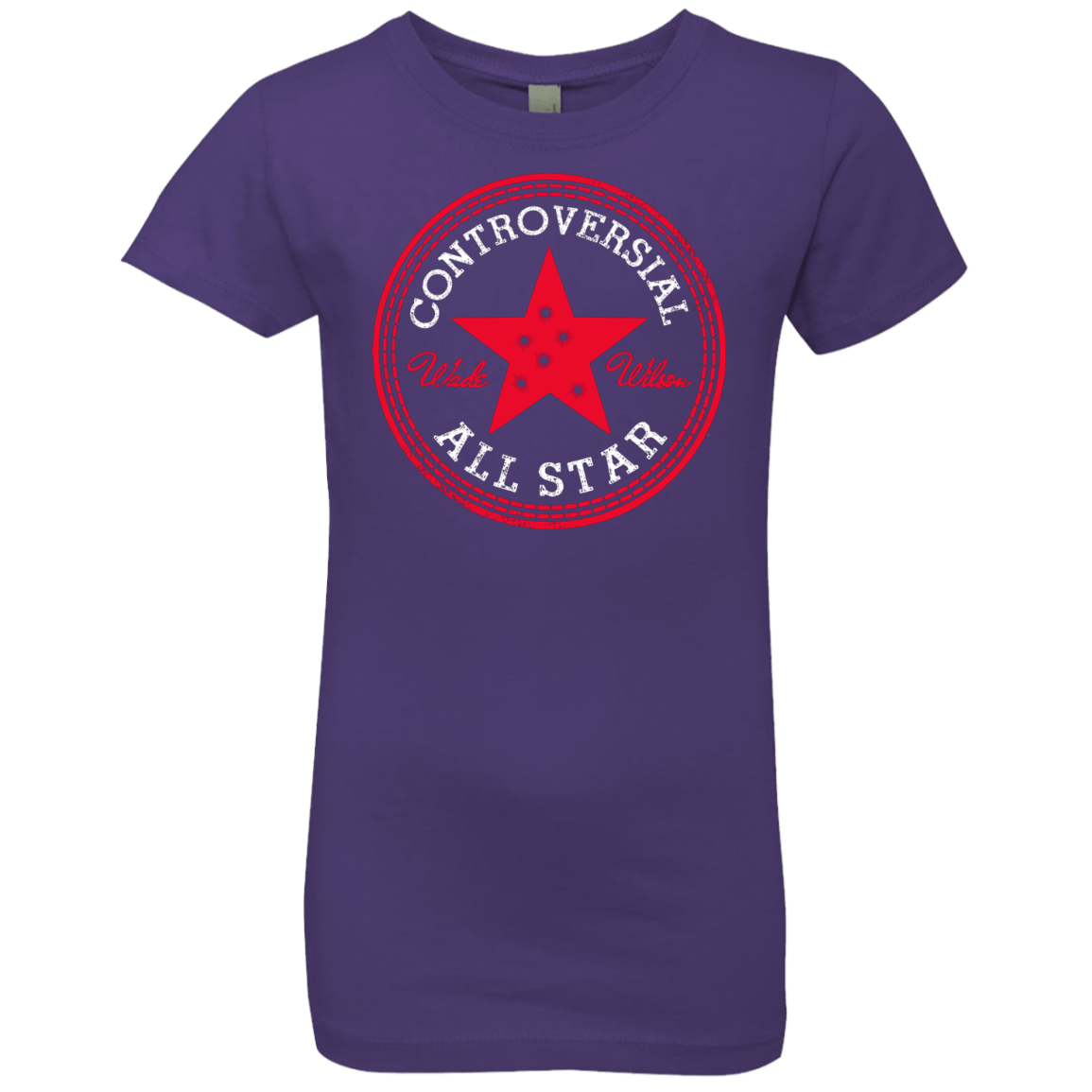 T-Shirts Purple Rush / YXS All Star Girls Premium T-Shirt