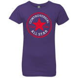 T-Shirts Purple Rush / YXS All Star Girls Premium T-Shirt