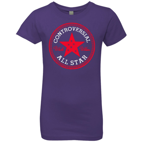 T-Shirts Purple Rush / YXS All Star Girls Premium T-Shirt