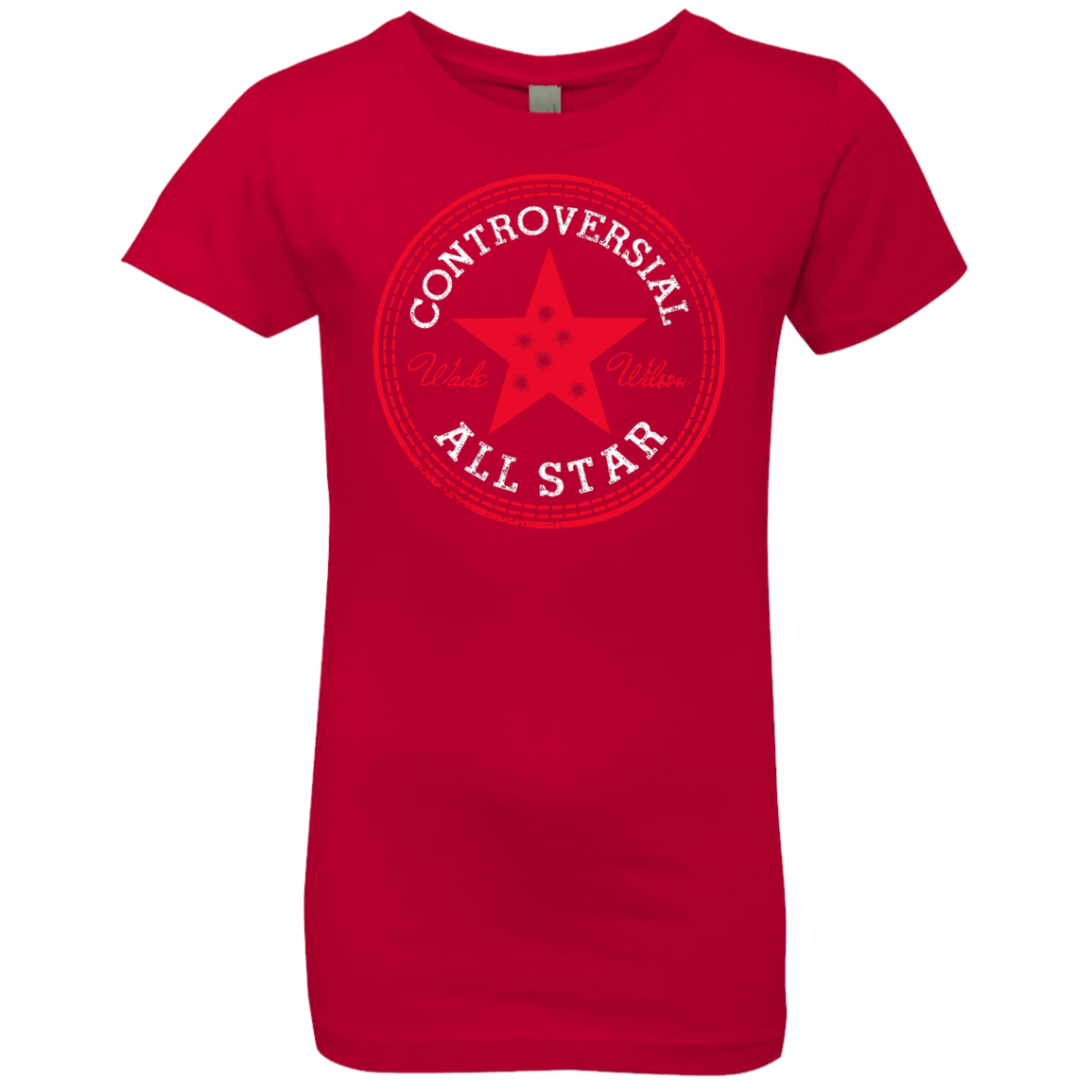 T-Shirts Red / YXS All Star Girls Premium T-Shirt