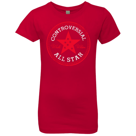 T-Shirts Red / YXS All Star Girls Premium T-Shirt