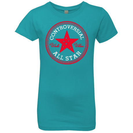 T-Shirts Tahiti Blue / YXS All Star Girls Premium T-Shirt