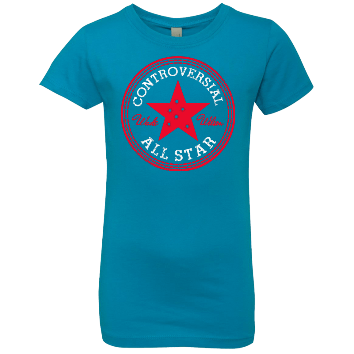 T-Shirts Turquoise / YXS All Star Girls Premium T-Shirt