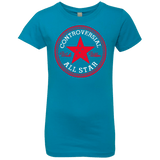 T-Shirts Turquoise / YXS All Star Girls Premium T-Shirt