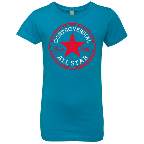 T-Shirts Turquoise / YXS All Star Girls Premium T-Shirt