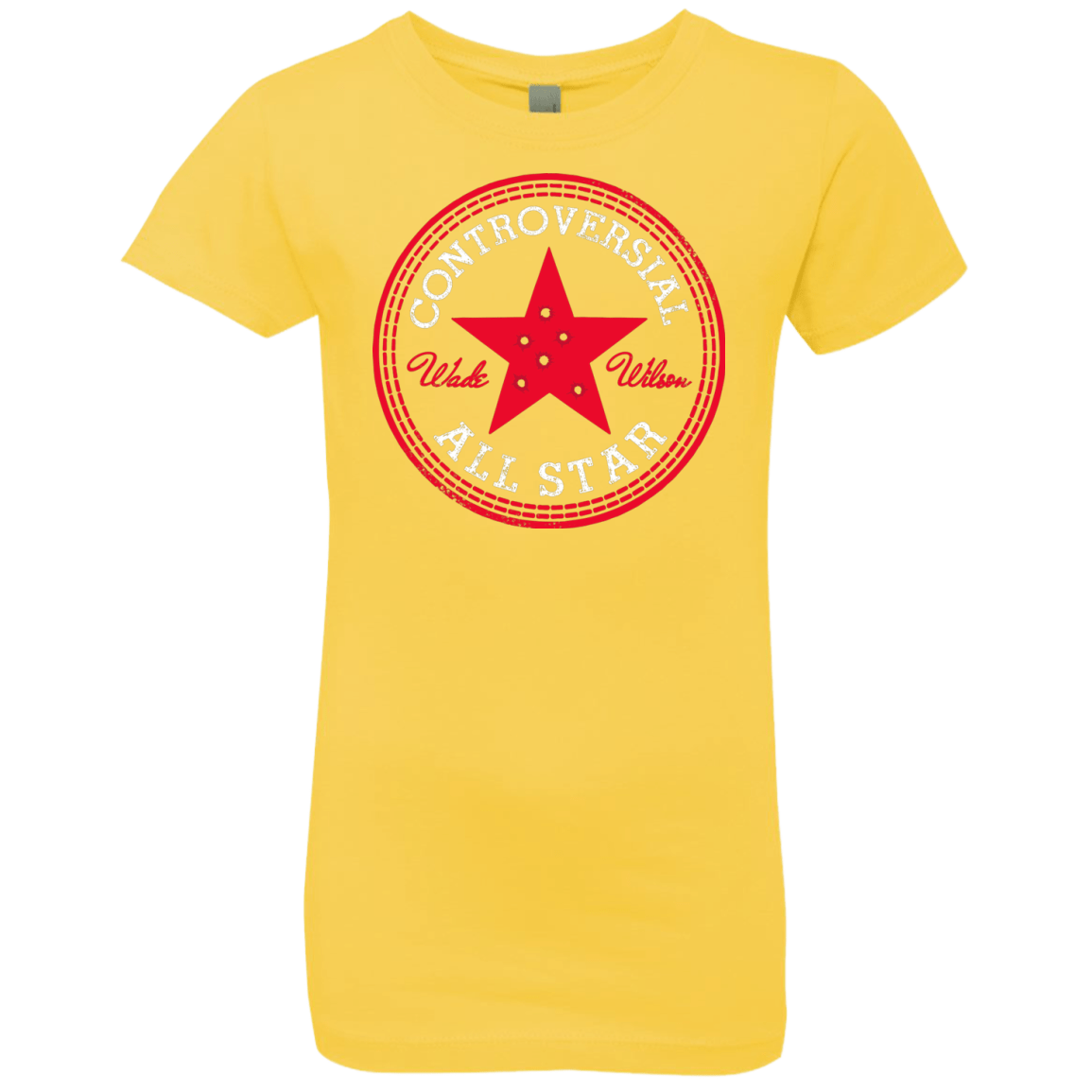 T-Shirts Vibrant Yellow / YXS All Star Girls Premium T-Shirt
