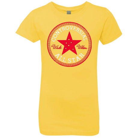 T-Shirts Vibrant Yellow / YXS All Star Girls Premium T-Shirt