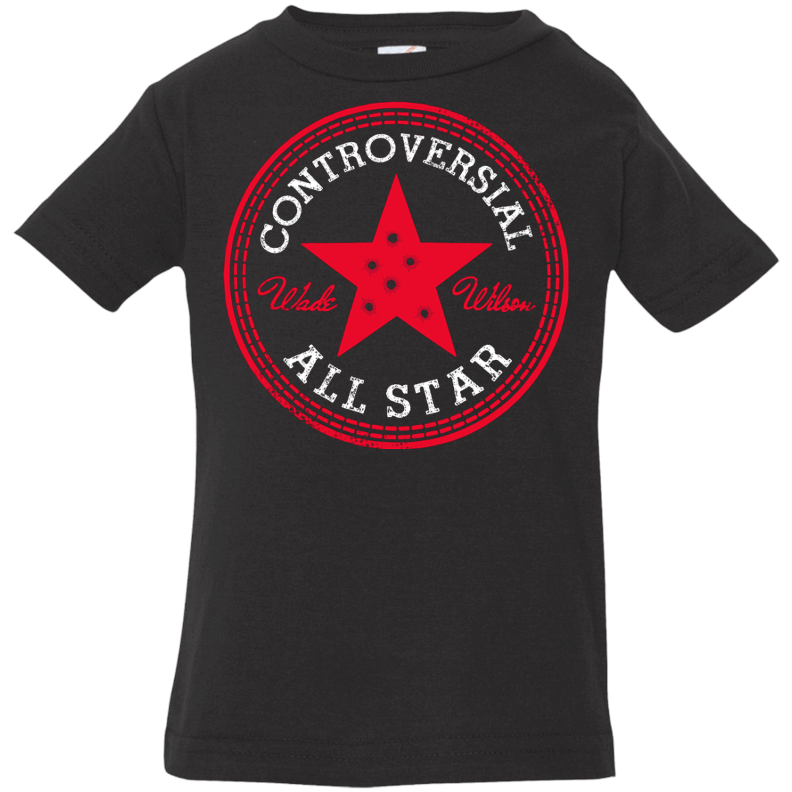 T-Shirts Black / 6 Months All Star Infant Premium T-Shirt